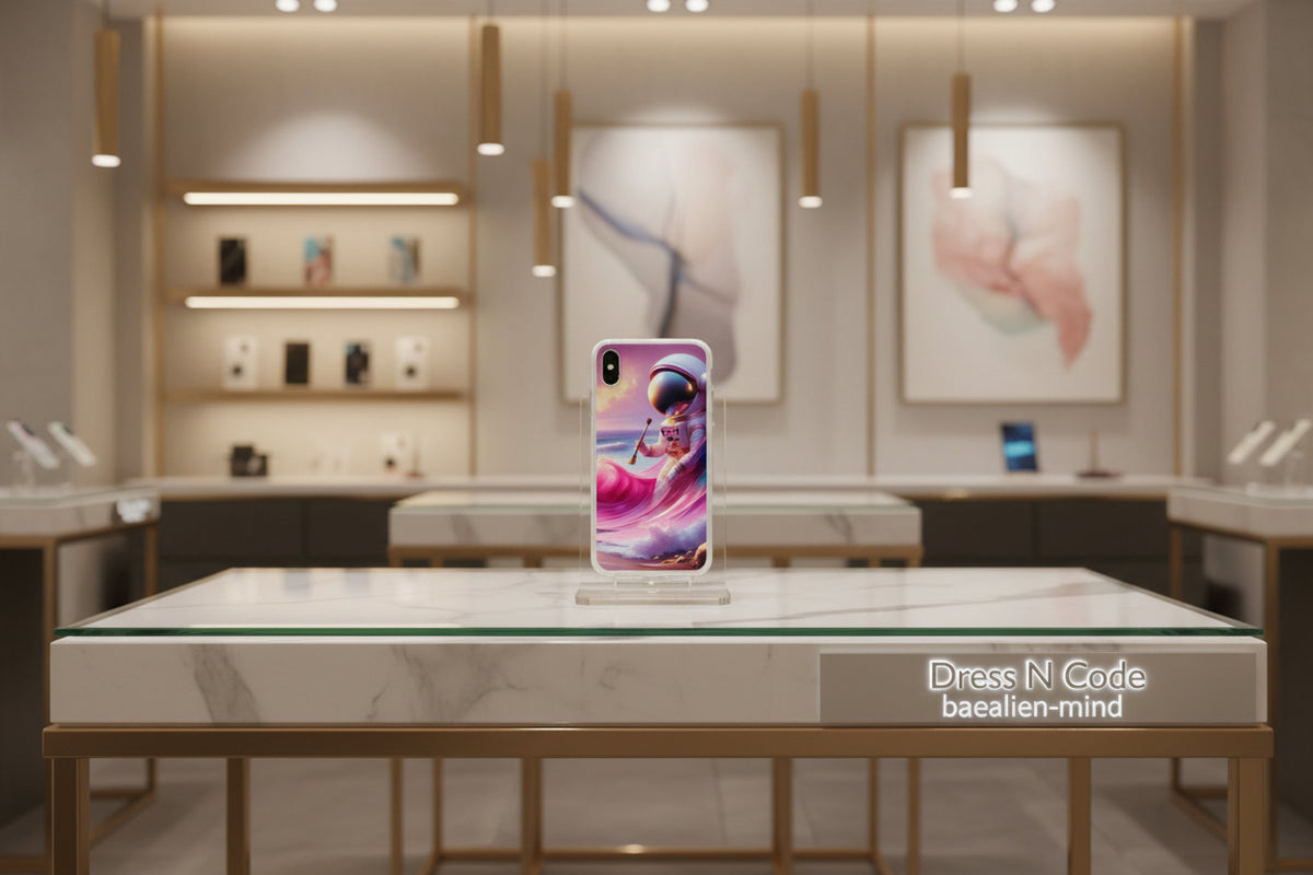 Dress N Code Baealien-mind Clear Case for iPhone