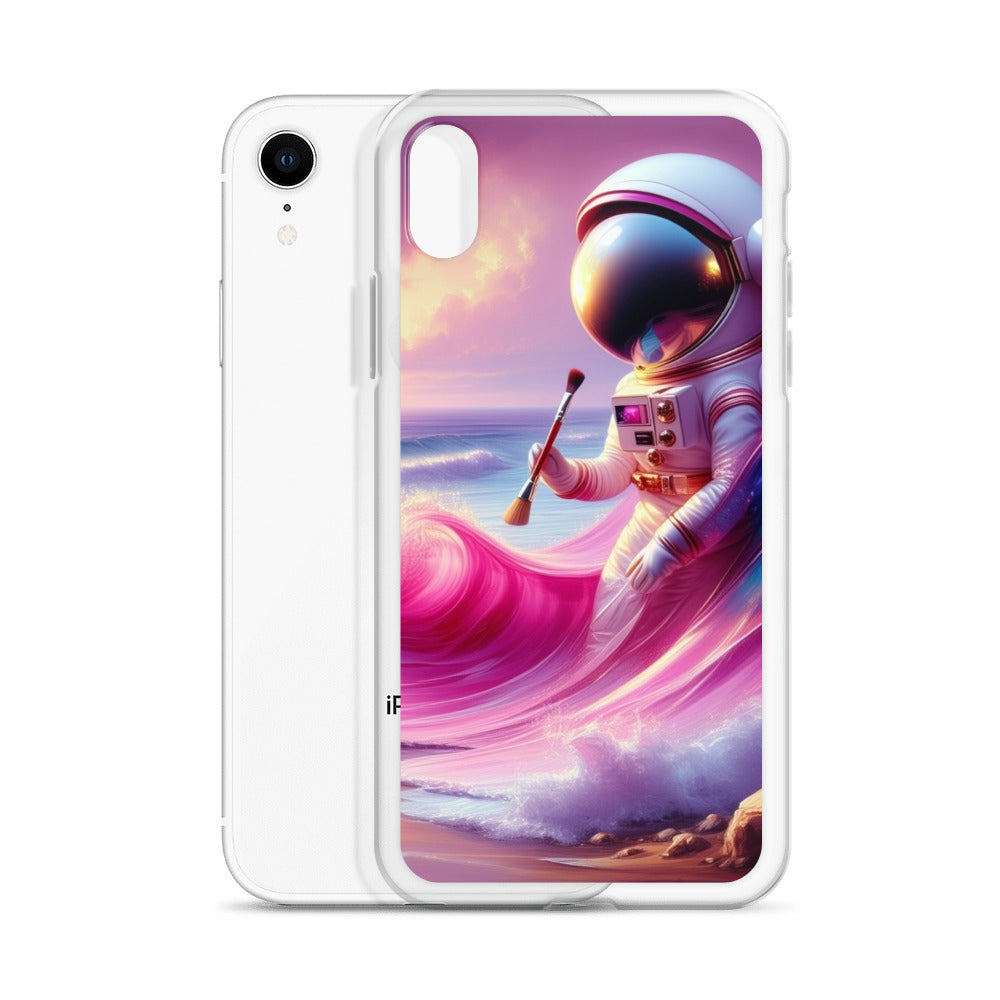 Dress N Code Baealien-mind Clear Case for iPhone