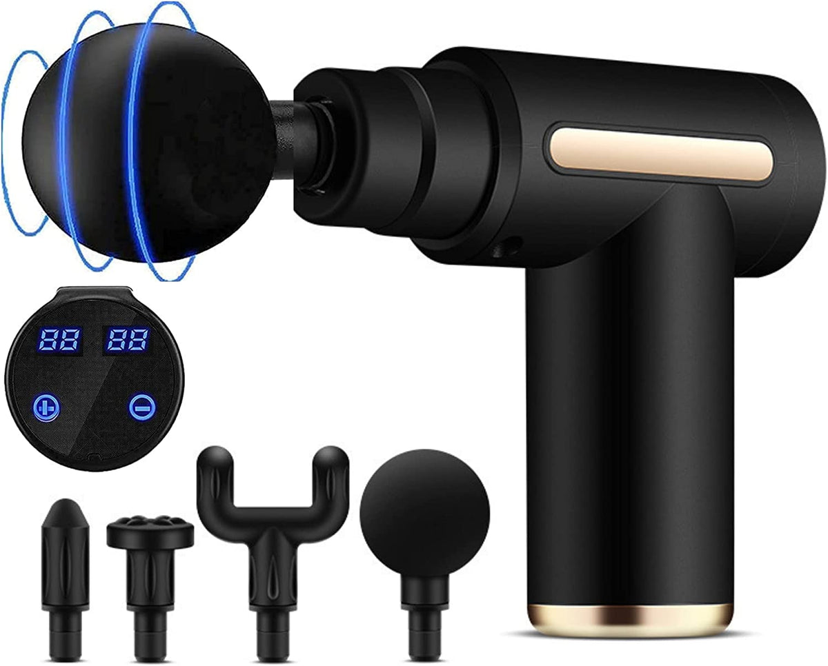 Reset Mode: Cordless Percussion Massage Gun