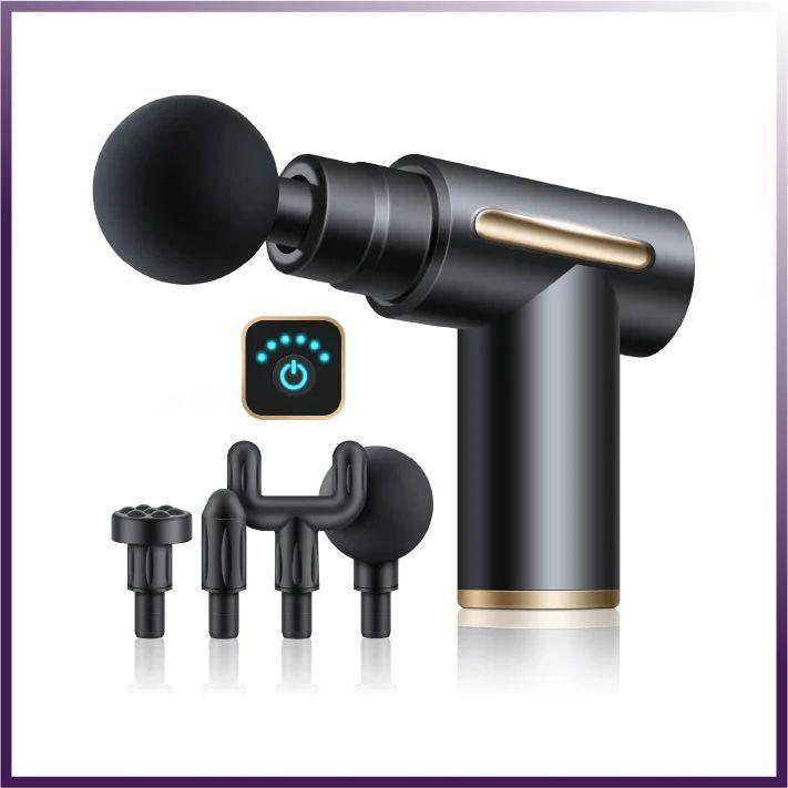 Reset Mode: Cordless Percussion Massage Gun