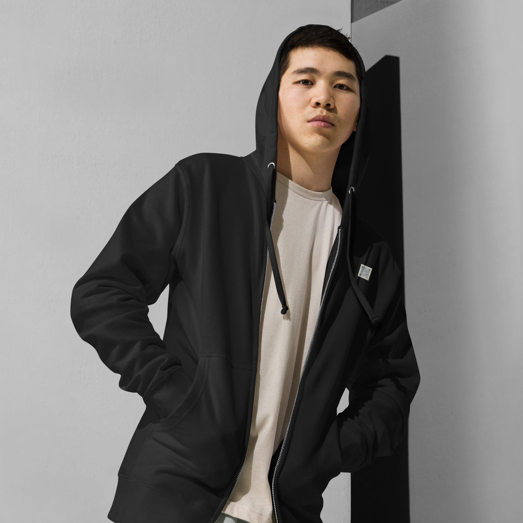 Dress N Code Fleece Zip-Up Hoodie