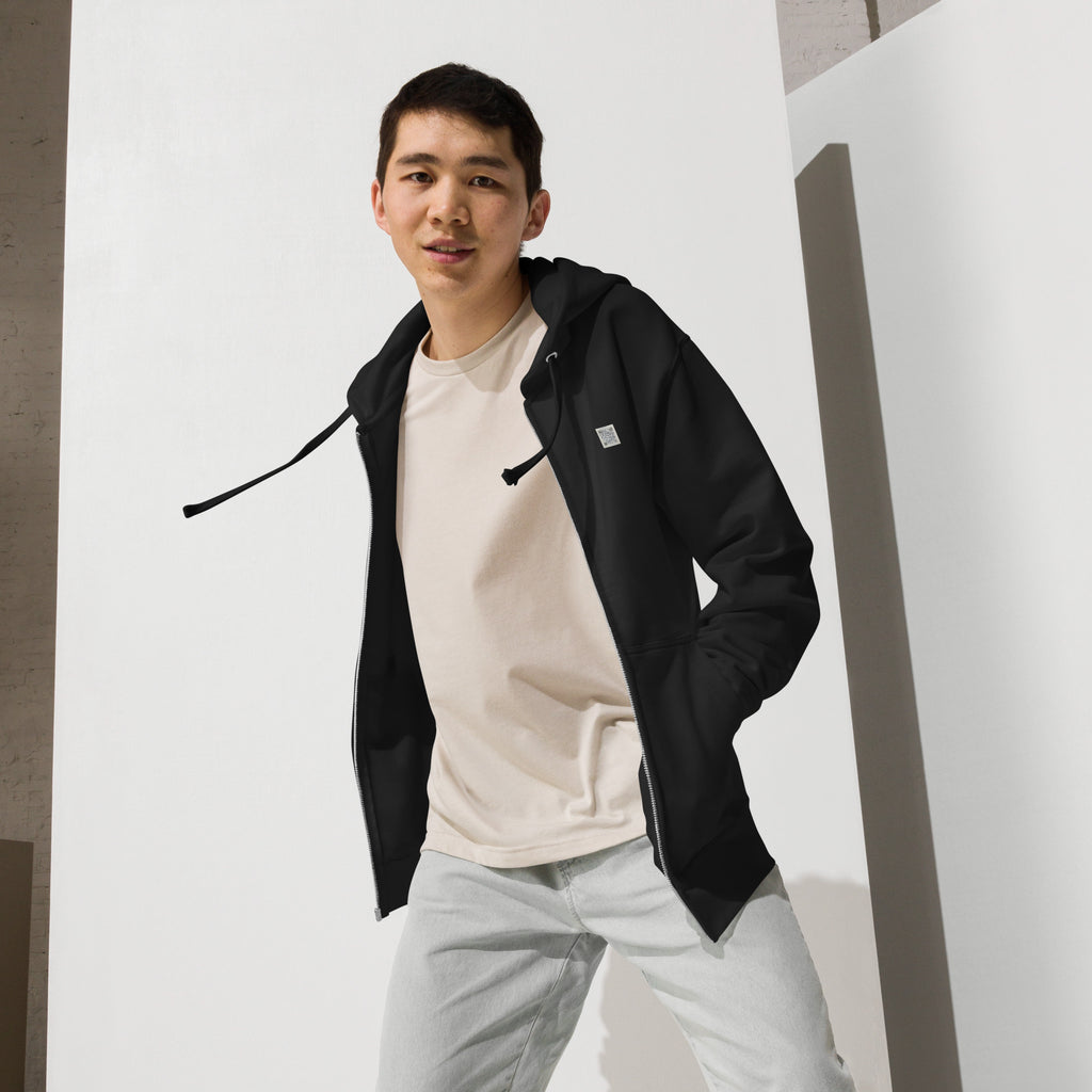 Dress N Code Fleece Zip-Up Hoodie