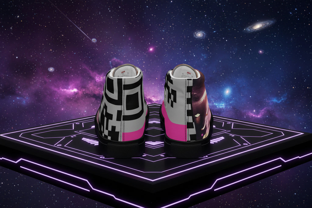 Dress N Code Women's High Top Sneakers