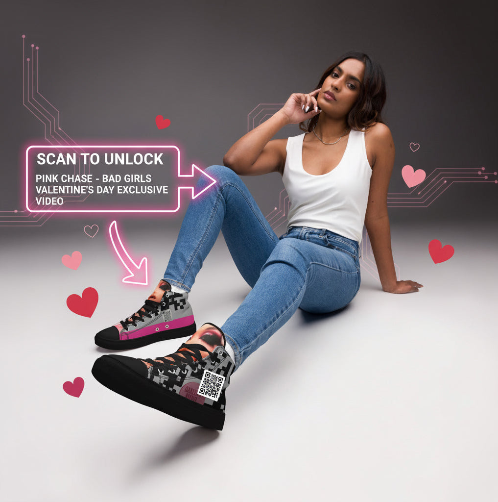 Dress N Code Women's High Top Sneakers