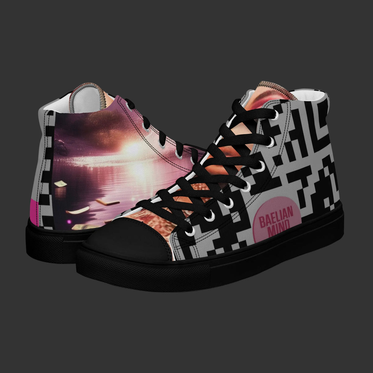 Dress N Code Women's High Top Sneakers