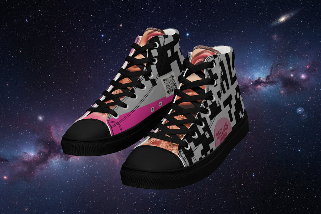 Dress N Code Women's High Top Sneakers